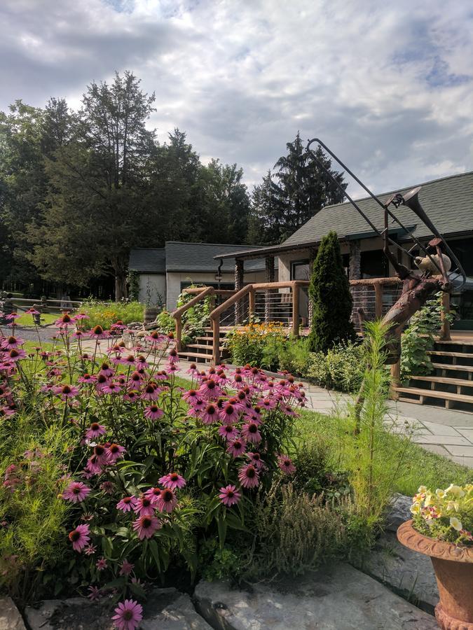 New Park Retreat Hotell Ithaca Exteriör bild